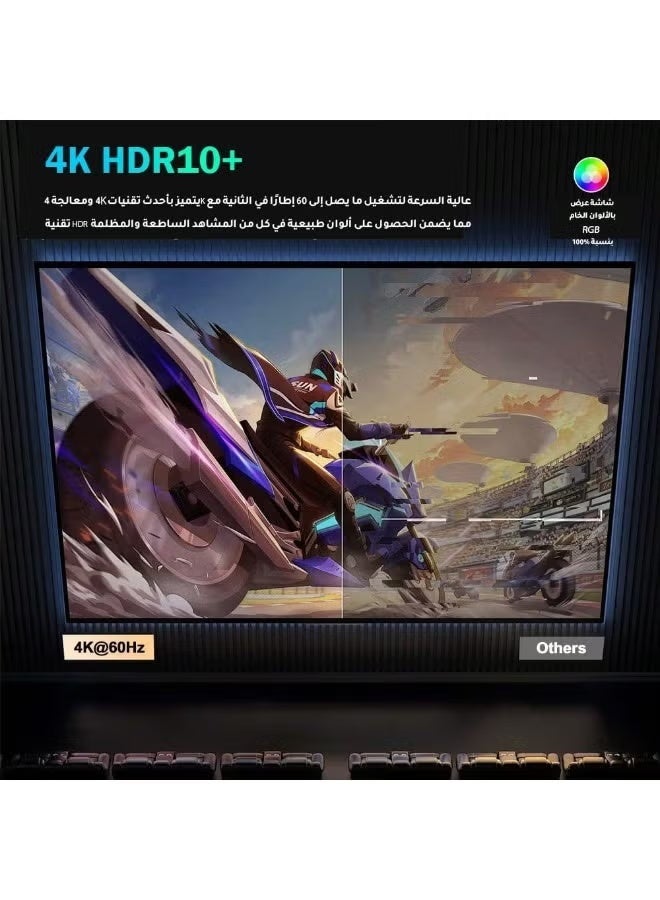 TV Stick Android TV – 4K Streaming Media Player with Voice Remote, Wi-Fi, HDMI Plug-in, App Store Support, Screen Mirroring, Google Assistant Compatible, Easy Setup - Image 2